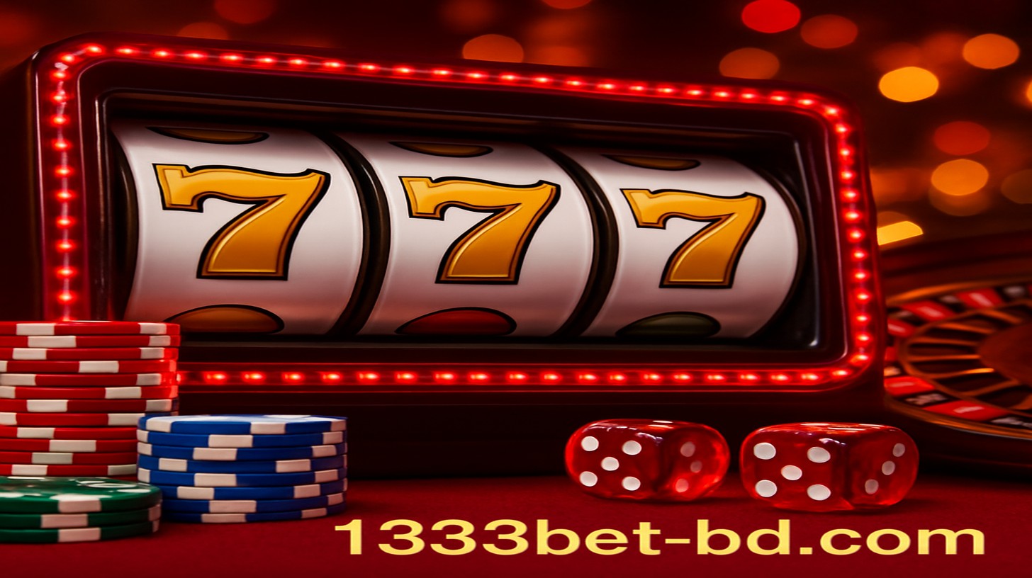 1333bet গোল্ডেন ল্যান্ড সোনালি থিম